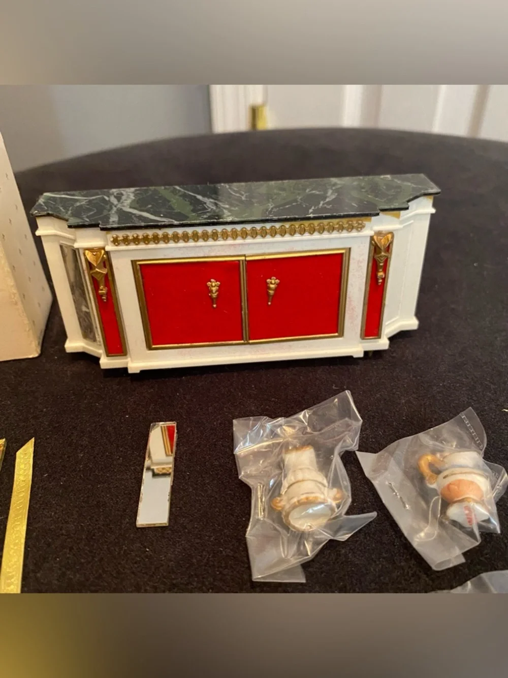 Vintage Ideal “Petite Princess” 4419-8 300 Royal Buffet (includes box)